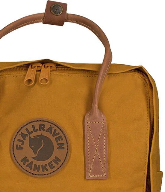 Uitgang ???? Fjallraven Fjällräven Kånken No. 2 Laptop 15" Unisex Rugzak - Acorn ???? 6 Uitgang ???? Fjallraven Fjällräven Kånken No. 2 Laptop 15" Unisex Rugzak - Acorn ???? - Afbeelding 4