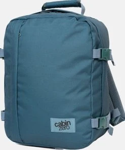Uitgang ???? CabinZero Classic 28L Ultra Light Bag Aruba Blue ✔️ -Herschel Shop 550x641 2