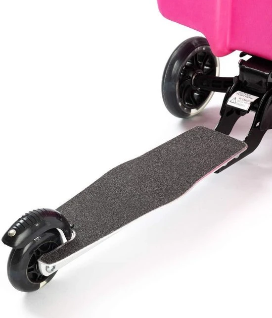 Beste deal ???? FDBW ???? Handbagage Kinderen | Tas Meisje | Roze Uil | Koffer ???? Handbagage | Kinder Koffer Meisjes | Step Meisje | Trolley Kinderen - 50 Kilo - 5 Tot 9 Jaar | Bouncy Box 40x20x25 Cm Incl. Nekkussen Vliegtuig ???? 6 Beste deal ???? FDBW ???? Handbagage Kinderen | Tas Meisje | Roze Uil | Koffer ???? Handbagage | Kinder Koffer Meisjes | Step Meisje | Trolley Kinderen - 50 Kilo - 5 Tot 9 Jaar | Bouncy Box 40x20x25 Cm Incl. Nekkussen Vliegtuig ???? - Afbeelding 4