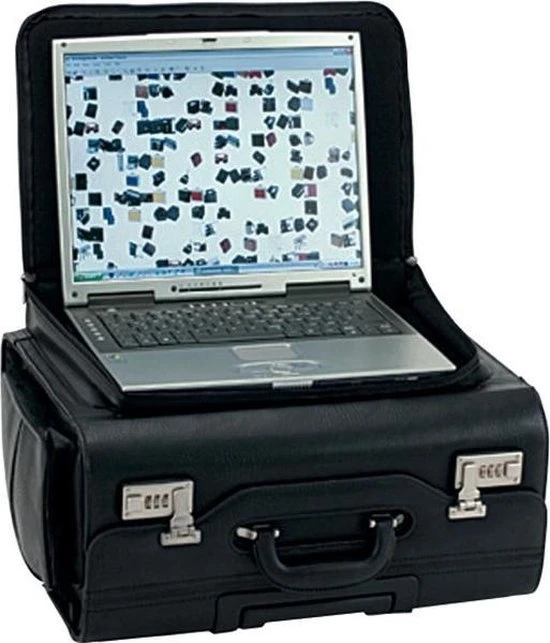 Goedkoop ???? Juscha Alassio Pilotenkoffer San Remo ⭐ 4 Goedkoop ???? Juscha Alassio Pilotenkoffer San Remo ⭐ - Afbeelding 2