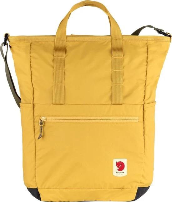 Beste deal ✔️ Fjallraven Fjällräven High Coast Totepack Unisex Rugzak - Ochre ⌛ 3 Beste deal ✔️ Fjallraven Fjällräven High Coast Totepack Unisex Rugzak - Ochre ⌛