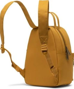 Uitgang ???? Herschel Nova Mini - Harvest Gold / Vrouwelijke Rugzak Met Dubbele Handvaten; Met 9L Opbergruimte En Intern Opbervak / Met Levenslange Fabrieksgarantie / Limited Lifetime Warranty / Geel ???? -Herschel Shop 550x647 1