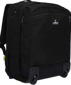 Korting ???? NOMAD® Travelbag 26L Laptoptas Met Wielen - Soepel Lopende Wielen + 2-staps Aluminium Push/pull Stang - Quarry Grey ???? -Herschel Shop 550x648 4