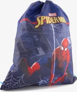 Begroting ???? Spider-Man Kinder Gymtas - Blauw ????