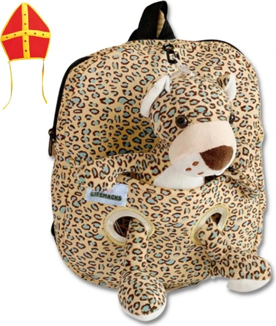 Beste Pirce ???? Good Lifehacks Kindertas Voor Meisjes - Rugzak - Meisje - Sinterklaas - Schooltas - Reistas Kinderwagen - Knuffel - Speenknuffel - Panter ???? 3 Beste Pirce ???? Good Lifehacks Kindertas Voor Meisjes - Rugzak - Meisje - Sinterklaas - Schooltas - Reistas Kinderwagen - Knuffel - Speenknuffel - Panter ????