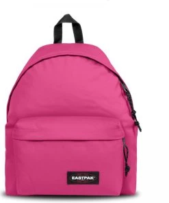 Promo ???? Eastpak - Padded Pak'r - Rugzak 24 Liter - Pink Escape ❤️