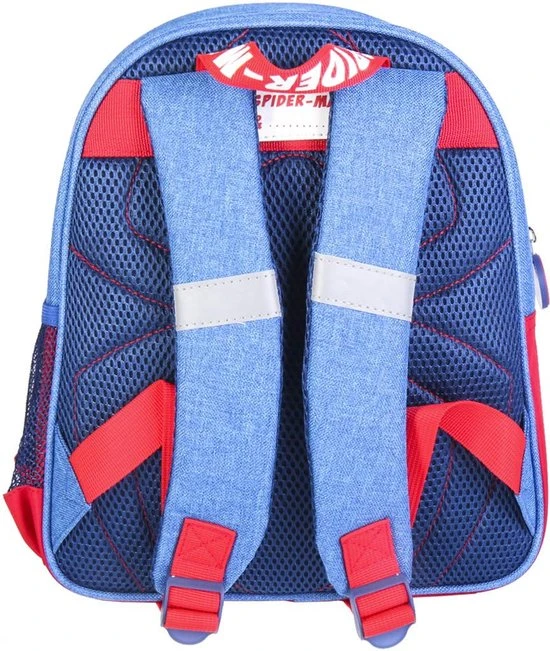 Uitgang ???? Spider-Man Marvel Spiderman Rugzak - 2 Vakken ???? 8 Uitgang ???? Spider-Man Marvel Spiderman Rugzak - 2 Vakken ???? - Afbeelding 6