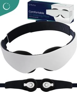 Groothandel ???? Numsy Luxe 3D Slaapmasker Unisex - Oogmasker Slaap - 100% Verduisterend ????