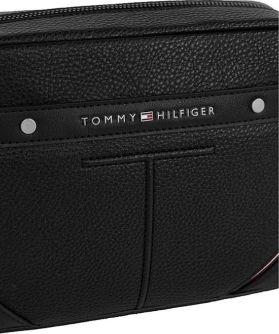Begroting ???? Tommy Hilfiger - Central Toilettas - Heren - Black ???? 6 Begroting ???? Tommy Hilfiger - Central Toilettas - Heren - Black ???? - Afbeelding 4