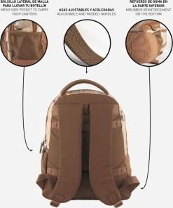 Gloednieuw ⌛ Warner Bros Harry Potter Rugzak Bruin - Hoogte 44cm ???? -Herschel Shop 550x660 4