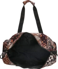 Aanbiedingen ???? Enrico Benetti Safari Weekend Tas Ruime Sporttas Reistas Dierenprint Bruin ???? -Herschel Shop 550x661 10