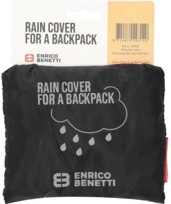 Uitgang ???? Enrico Benetti Regenhoes Zwart ???? -Herschel Shop 550x663 3