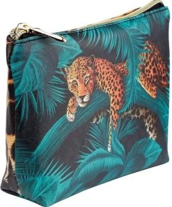 Top 10 ???? Puckator - Toilettas - Wild Life - Panter - Luipaard - PVC - 12x18x4 Cm ???? -Herschel Shop 550x664 5