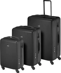 Hete verkoop ???? Princess Traveller PT01 - Reiskoffer - Pitch Black - M - 67cm ???? -Herschel Shop 550x666 2