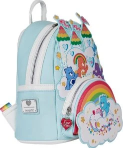 Hete verkoop ???? Loungefly De Troetelbeertjes - CARE-A-LOT - CASTLE - MINI ???? BACKPACK ???? -Herschel Shop 550x666 4