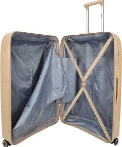 Gloednieuw ✨ Decent Harde Koffer / Trolley / Reiskoffer - Explorer - 77 Cm (XL) - Champagne ???? 14 Gloednieuw ✨ Decent Harde Koffer / Trolley / Reiskoffer - Explorer - 77 Cm (XL) - Champagne ???? -Herschel Shop 550x667