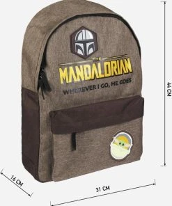 Beste Pirce ⭐ Disney Star Wars The Mandalorian Rugzak Wherever I Go, He Goes ✨ -Herschel Shop 550x667 4