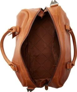Nieuw ???? Chesterfield Leren Reistas / Weekendtas Liam - 35 Liter - Cognac ✔️ -Herschel Shop 550x669 1