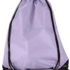Beste Pirce ???? Merkloos Sport Gymtas/draagtas In Kleur Lila Paars Met Handig Rijgkoord 34 X 44 Cm Van Polyester En Verstevigde Hoeken ???? -Herschel Shop 550x669