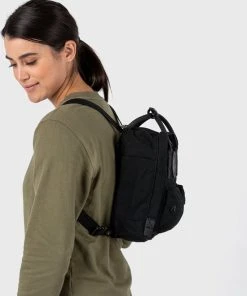 Goedkoopste ???? Fjallraven Fjällräven Kånken No. 2 Black Mini Unisex Rugzak - Black ⭐ -Herschel Shop 550x670 9