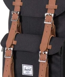 Nieuw ⭐ Herschel Little America - Ash Rose / Ruime Rugzak Met 25L Opbergvolume - 15" Fleece-gevoerd Laptopvak - Magnetische Sluiting / Met Levenslange Fabrieksgarantie / Limited Lifetime Warranty / Roze ⌛ -Herschel Shop 550x671 1