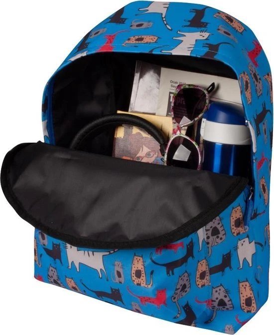 Top 10 ???? Biggdesign Cats In Istanbul Rugzak | Polyester Stof | Functioneel | Schooltas | Verstelbare Riem | Speciaal Kunstenaarontwerp | Rits | Blauw | 43 Cm | Dubbele Trade ???? 22 Top 10 ???? Biggdesign Cats In Istanbul Rugzak | Polyester Stof | Functioneel | Schooltas | Verstelbare Riem | Speciaal Kunstenaarontwerp | Rits | Blauw | 43 Cm | Dubbele Trade ???? - Afbeelding 20