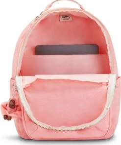 Korting ???? Kipling SEOUL Unisex Rugzak - Pink ???? Candy C ???? 15 Korting ???? Kipling SEOUL Unisex Rugzak - Pink ???? Candy C ???? -Herschel Shop 550x675 4