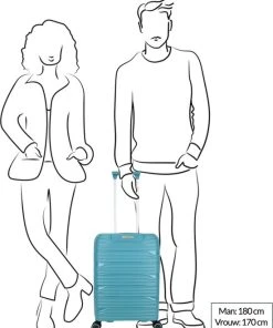 Uitgang ???? Decent EXPLORER PP ???? Handbagage Trolley 55 Cm - 38 Liter - Black ⌛ 26 Uitgang ???? Decent EXPLORER PP ???? Handbagage Trolley 55 Cm - 38 Liter - Black ⌛ -Herschel Shop 550x676 4