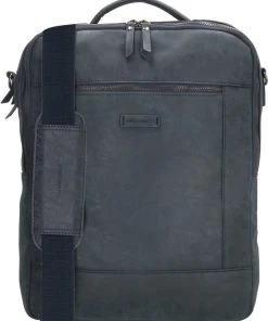 Begroting ???? Enrico Benetti Laptop Rugzak & Schoudertas Navy Blauw 15" Trendy Tas ????