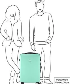 Hete verkoop ???? Princess Traveller PT01 - Reiskoffer - Pitch Black - M - 67cm ???? -Herschel Shop 550x677 9