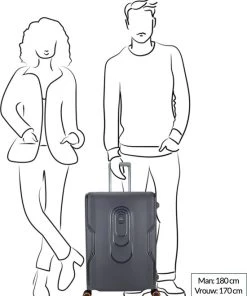 Coupon ???? Decent ON-TOUR Trolley 66 Cm - 76 Liter - Antraciet ???? -Herschel Shop 550x678 2