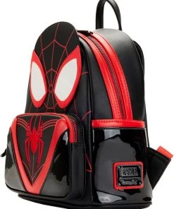 Beste Verkoop ???? Loungefly- Marvel - Spiderman Miles Morales - Rugzak 26cm ❤️ -Herschel Shop 550x679 7