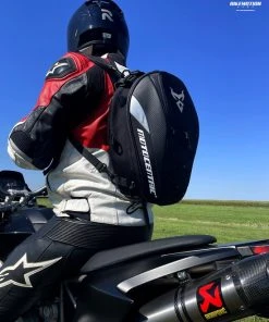 Goedkoop ???? Moto Centric BIKEMOTION Motortas - Motor Bagage - Staart Tas & Rugzak - Helmtas - Waterdicht - Rugtas - Zadeltas - Motorrugzak ???? -Herschel Shop 550x682 2