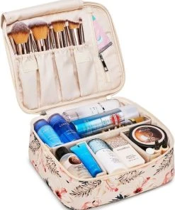 Flash-uitverkoop ???? Make-uptas, Grote Toilettas, Reistas Voor Make-up, Voor Vrouwen En Meisjes ???? -Herschel Shop 550x682 4