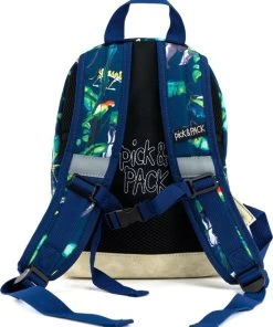 Beste Verkoop ???? Pick & Pack Vrolijke Jungle - Rugzak - Donkerblauw - Maat S ???? 14 Beste Verkoop ???? Pick & Pack Vrolijke Jungle - Rugzak - Donkerblauw - Maat S ???? -Herschel Shop 550x682 5