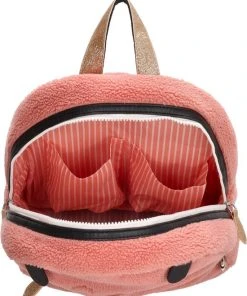 Goedkoopste ???? Zebra (Zebra Trends) Zebra Trends Rugzak Kitten Pink Teddy Rugtas + Armbandje ???? -Herschel Shop 550x683