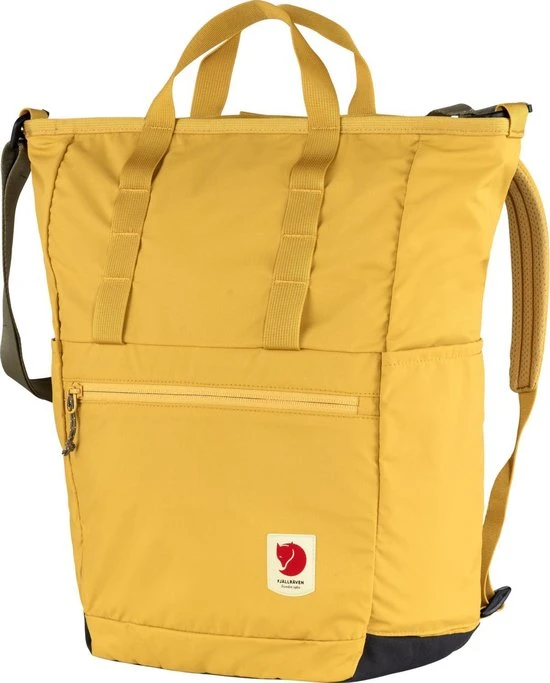 Beste deal ✔️ Fjallraven Fjällräven High Coast Totepack Unisex Rugzak - Ochre ⌛ 4 Beste deal ✔️ Fjallraven Fjällräven High Coast Totepack Unisex Rugzak - Ochre ⌛ - Afbeelding 2