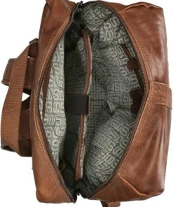 Coupon ⭐ Spikes & Sparrow Rugzak / Rugtas / Laptoptas - Bronco - 15 Inch - 21 Liter - Leer - Cognac ???? -Herschel Shop 550x687