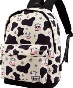Beste deal ???? Oh My Pop - Cow - Rugzak - Wit - Hoogte 45cm ???? -Herschel Shop 550x688 5