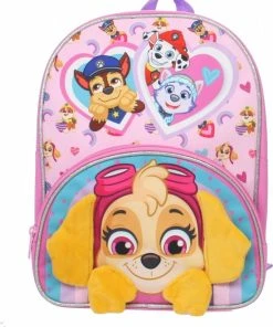 Kopen ???? Paw Patrol Meisjes Peuter Rugzak Met Voorvak Roze ????