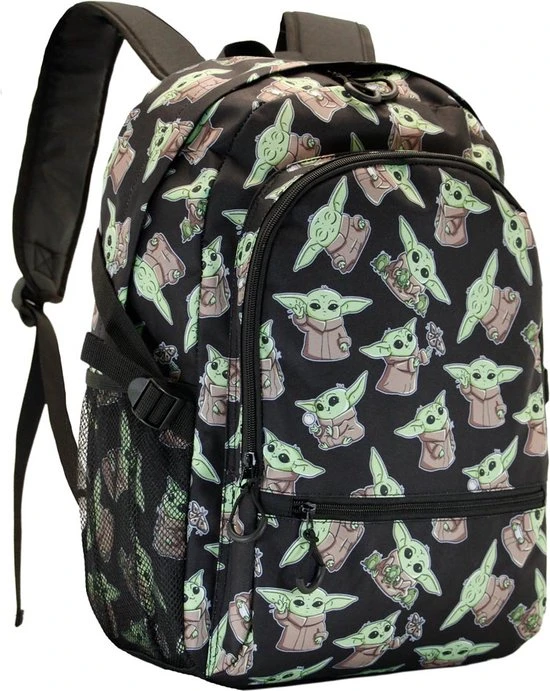 Nieuw ???? Star Wars The Mandalorian Rugzak Funny Grogu ✔️ 3 Nieuw ???? Star Wars The Mandalorian Rugzak Funny Grogu ✔️
