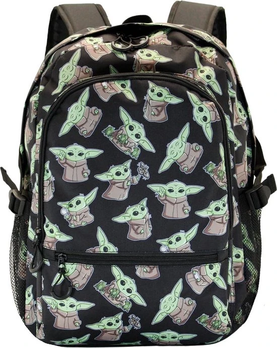 Nieuw ???? Star Wars The Mandalorian Rugzak Funny Grogu ✔️ 6 Nieuw ???? Star Wars The Mandalorian Rugzak Funny Grogu ✔️ - Afbeelding 4