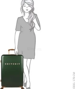 Beste Pirce ???? SUITSUIT - Fab Seventies Classic - Beetle Green - Reiskoffer (66 Cm) ???? -Herschel Shop 550x691 5