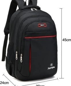 Hete verkoop ???? Walixpro® Schooltas - 17,3 Inch Laptop Rugtas - Dames/Heren - 39L - Waterafstotend - Zwart ???? -Herschel Shop 550x692 5