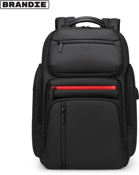 Nieuw ???? Brandie® - Rugzak - Laptop Rugzak Tot 15.6 Inch Voor Unisex - Schooltas - Waterdicht - Anti-diefstal TSA Slot - Capaciteit 39L - USB Poort - Met Regenhoes - Schoudertas Voor Reizen En Zakelijk Werk - Gewicht 1.3KG - Maat 30*22*46 Inch - Zwart Gery ⌛ 12 Nieuw ???? Brandie® - Rugzak - Laptop Rugzak Tot 15.6 Inch Voor Unisex - Schooltas - Waterdicht - Anti-diefstal TSA Slot - Capaciteit 39L - USB Poort - Met Regenhoes - Schoudertas Voor Reizen En Zakelijk Werk - Gewicht 1.3KG - Maat 30*22*46 Inch - Zwart Gery ⌛ - Afbeelding 10