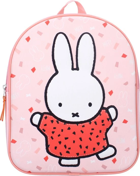 Goedkoopste ???? Nijntje Always Be You Rugzak 3D - Roze - Polyester - 9.2 L ???? 5 Goedkoopste ???? Nijntje Always Be You Rugzak 3D - Roze - Polyester - 9.2 L ???? - Afbeelding 3