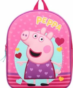 Top 10 ???? Nickelodeon Rugzak Peppa Pig 3d 9 Liter Polyester Roze ???? -Herschel Shop 550x695
