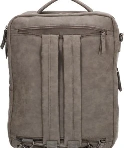 Beste deal ⌛ Enrico Benetti Nikki 66516 Business Rugtas M 14" Laptop, Met Lange Schouderband - Grijs ✔️ 15 Beste deal ⌛ Enrico Benetti Nikki 66516 Business Rugtas M 14" Laptop, Met Lange Schouderband - Grijs ✔️ -Herschel Shop 550x698 3