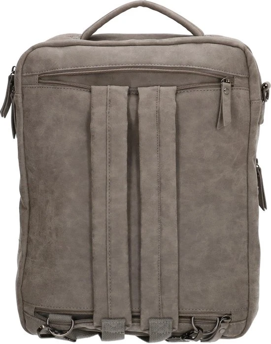 Beste deal ⌛ Enrico Benetti Nikki 66516 Business Rugtas M 14" Laptop, Met Lange Schouderband - Grijs ✔️ 8 Beste deal ⌛ Enrico Benetti Nikki 66516 Business Rugtas M 14" Laptop, Met Lange Schouderband - Grijs ✔️ - Afbeelding 6