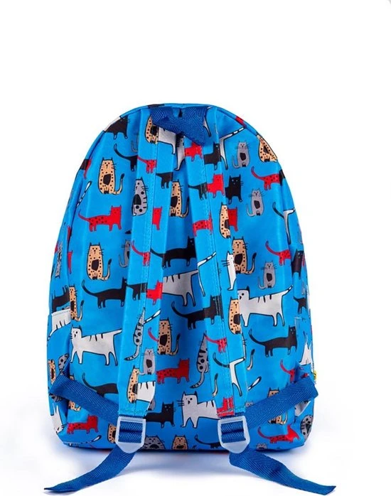 Top 10 ???? Biggdesign Cats In Istanbul Rugzak | Polyester Stof | Functioneel | Schooltas | Verstelbare Riem | Speciaal Kunstenaarontwerp | Rits | Blauw | 43 Cm | Dubbele Trade ???? 15 Top 10 ???? Biggdesign Cats In Istanbul Rugzak | Polyester Stof | Functioneel | Schooltas | Verstelbare Riem | Speciaal Kunstenaarontwerp | Rits | Blauw | 43 Cm | Dubbele Trade ???? - Afbeelding 13